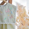 Dress & Romper - Embroidery - Flowers Garden