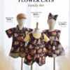 Family Set - Flower Cats