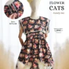 Family Set - Flower Cats