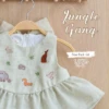 Bow Back Set - Embroidery - Jungle Gang