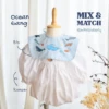 Blooming Romper - Embroidery - Ocean Gang