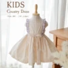 Country Dress - Family Set - Girls