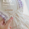Country Dress - Family Set - Girls