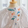 Blooming Romper - Embroidery - Ocean Gang