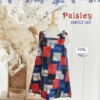 Family Set - Paisley in blue red
