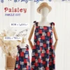 Family Set - Paisley in blue red