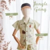 Shirt & Shorts - Embroidery - Jungle Gang