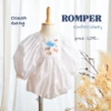 Blooming Romper - Embroidery - Ocean Gang