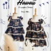 3 Layers Dress - Hawaii Style