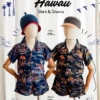 Shirt & Shorts - Hawaii Style