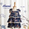3 Layers Dress - Hawaii Style