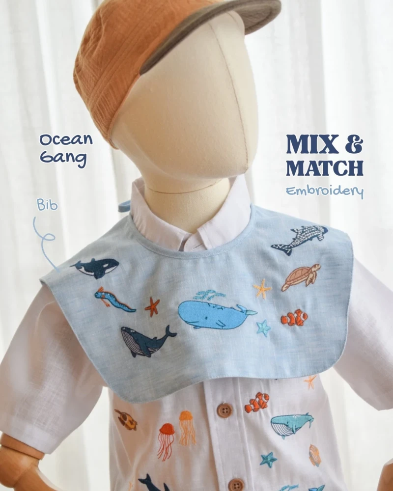 Shirt - Embroidery - Ocean Gang