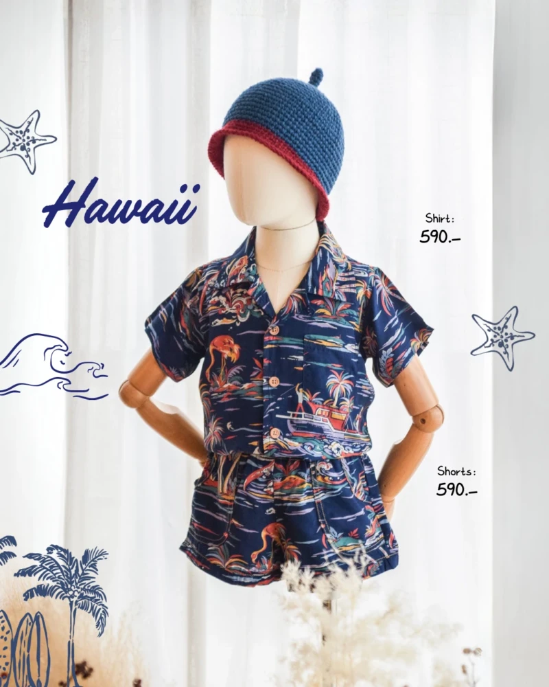 Shirt & Shorts - Hawaii Style