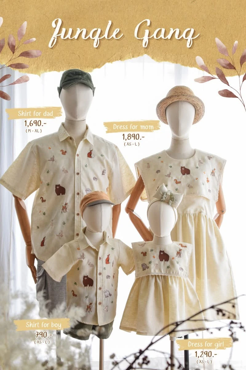 Family Set - Jungle Gang
