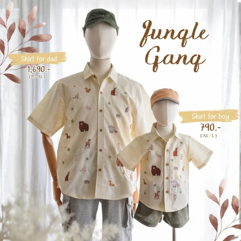 Family Set - Jungle Gang